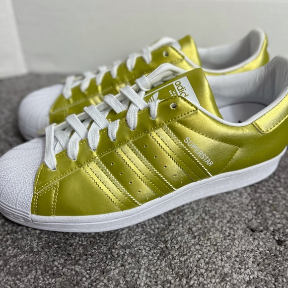 adidas Shoes - Adidas Superstar Metallic Sneakers Size 8